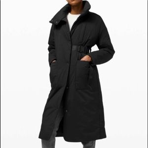 Pure Puff Jacket Long